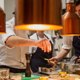 Dining at Aspen Court