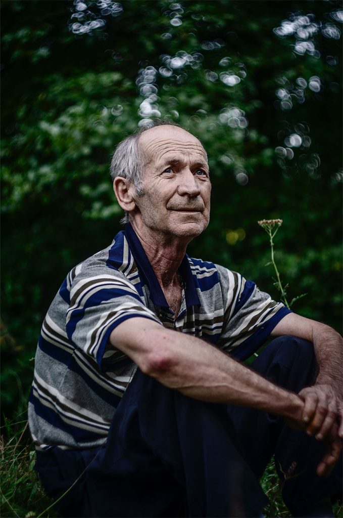 Aspen Court resident