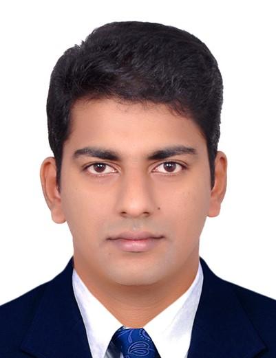 man in suit against white background